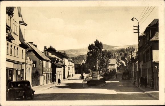 PC Zella Mehlis in the Thuringian Forest, Museum Square
