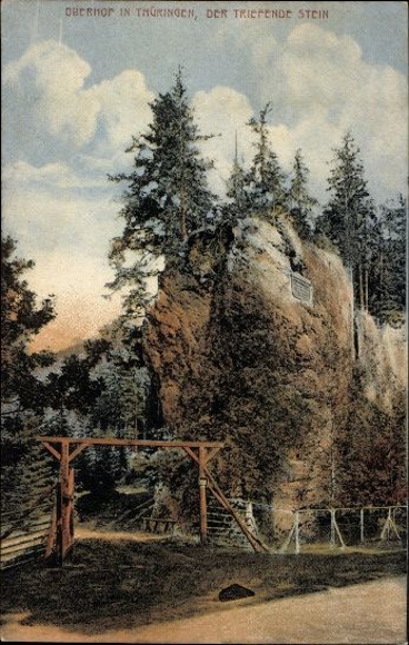 8 old PCs Oberhof in Thuringia, various views
