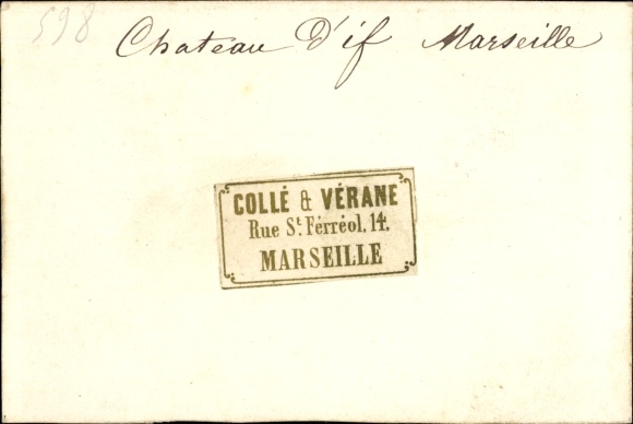 CdV Marseille Bouches du Rhône, Chateau d'IF