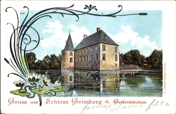 Bismarck Gelsenkirchen in the Ruhr area, Grimberg Castle