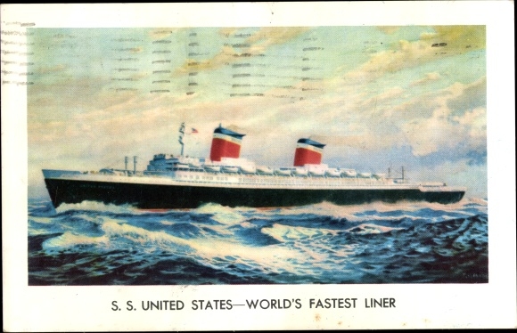 KP Dampfschiff SS Stany Zjednoczone, USL