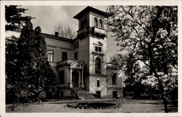 Postcard Potsdam, Reich Youth Leaders' School, Neue Königstraße 41