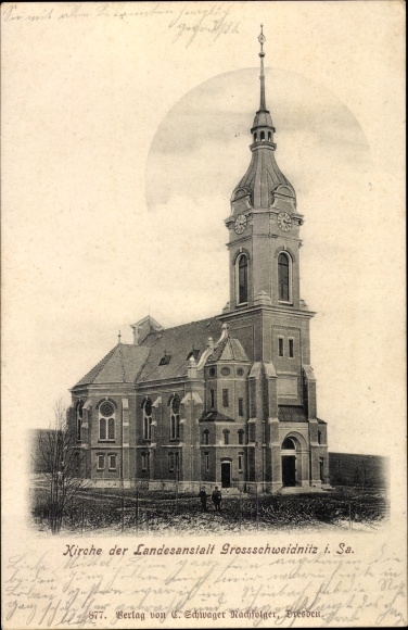 PC Großschweidnitz in Saxony, church