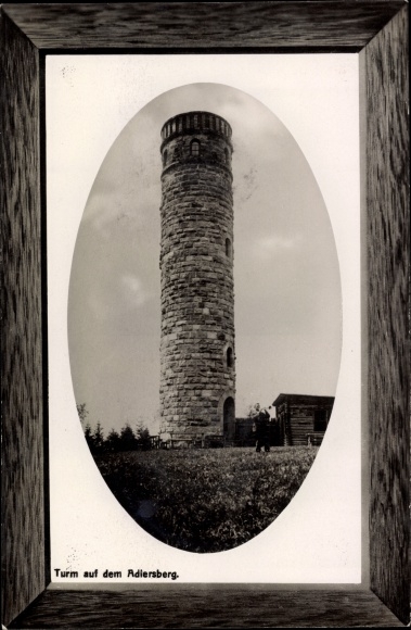Passepartout PC Suhl, tower on the Adlersberg