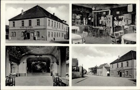 PC Regis Breitingen Saxony, Gasthof Friedrich, ballroom