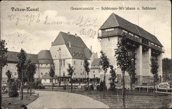 PC Kleinmachnow in Brandenburg, lock, lock inn and lock