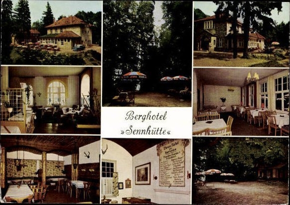 10 old PCs Bad Pyrmont in Lower Saxony, various views