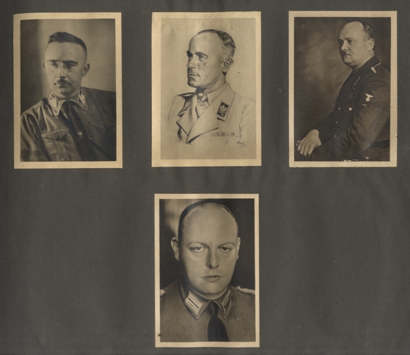 Collection album WHW 2000 years of German history 491 PCs 1933/34