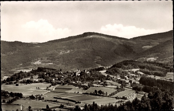Ansichtkaart Kollnburg in Neder-Beieren, panorama