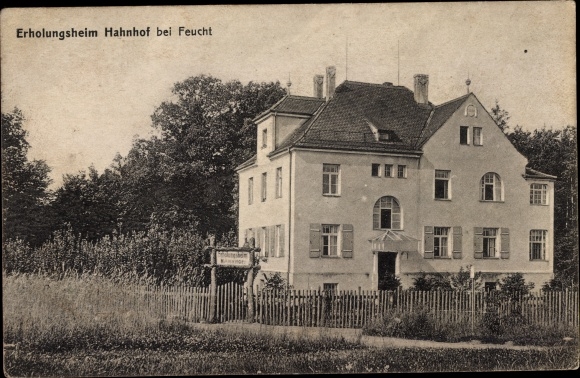 Ak Feucht im Nürnberger Land, Erholungsheim Hahnhof