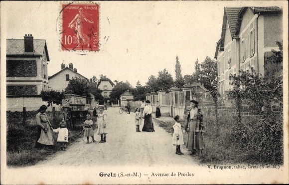 KP Gretz Seine et Marne, Avenue de Presles