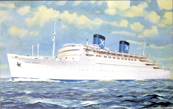 KP parowiec Queen Frederica, Chandris Lines