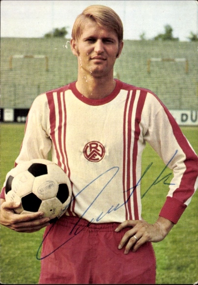Obraz kolekcjonerski piłka nożna 1969/1970, zdjęcie nr C286, Peter Czernotzki, RW Essen