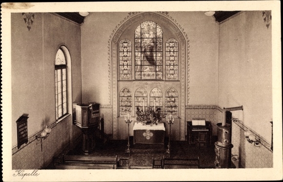 Ak Teltow in Brandenburg, Evang. diakonessen huis