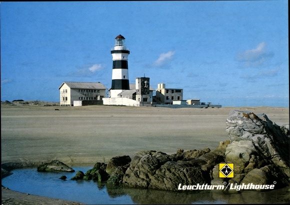 Postcard Port Elizabeth South Africa, Lighthouse Cap Recife