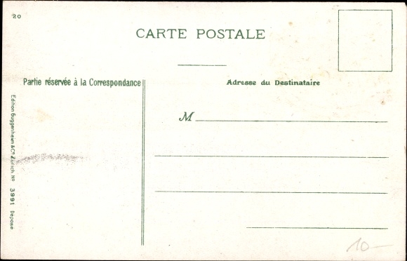 Embossed Coat of Arms Stamps PC Corbion Wallonia Luxembourg, Le Tram, Bahnhof