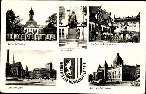 10 old PCs Leipzig, various views