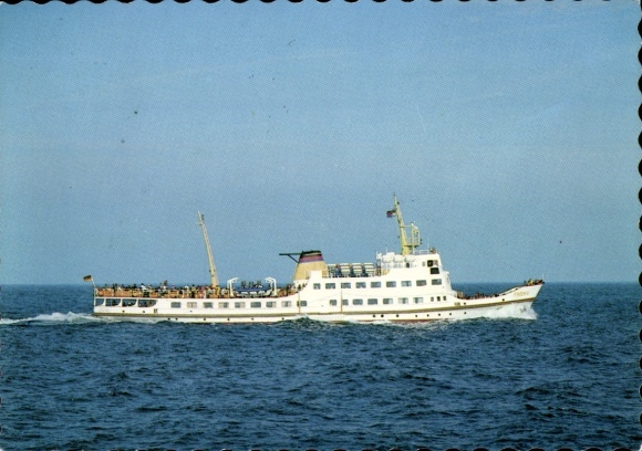 Ak Reederei Norden Frisia, veerboot Frisia III