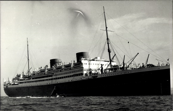 Foto Stoomboot RMS Alcantara, Stoomschip, Royal Mail Lines