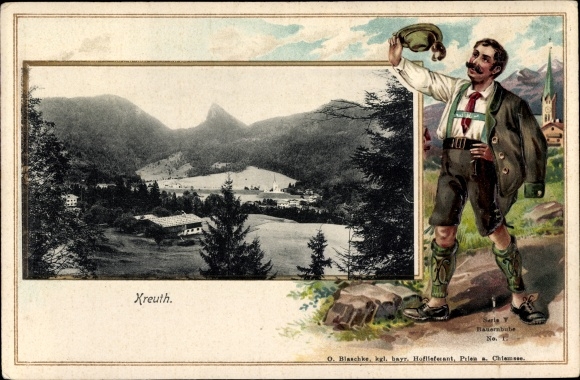 Passepartout PC Kreuth am Tegernsee Oberbayern