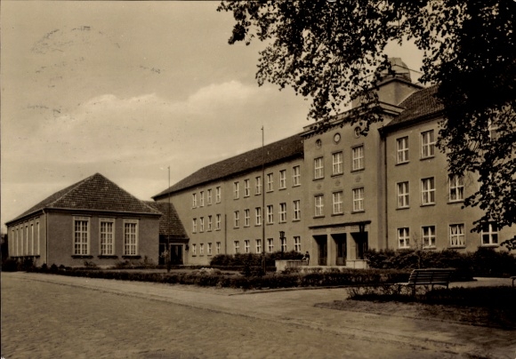 Ak Torgelow an der Uecker, Kopernikus Oberschule