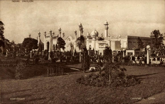 KP London City Anglia, wystawa Imperium Brytyjskiego 1924, Campbell Gray, pawilon indyjski
