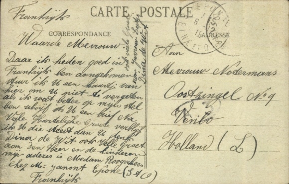 CPA Épône Yvelines, Château, Orangery