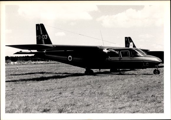 Photo Belgian military aircraft, Britten-Norman BN-2A islander B-03