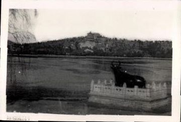 24 photos in the envelope, Beijing Peking China, The Summer Palace