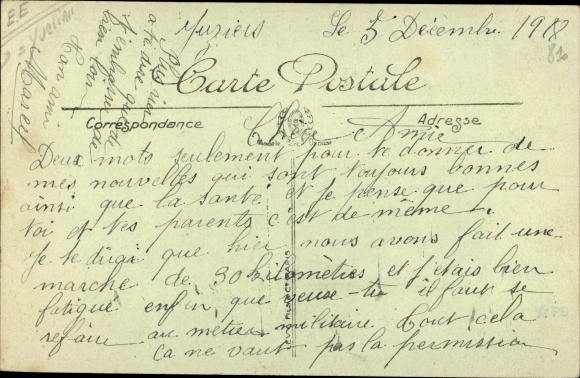 Postcard Juziers Yvelines, Town Hall Square