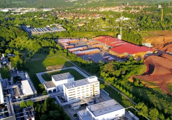Ak Zwickau in Sachsen, Lackkunstharzfabrik