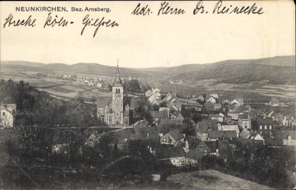 Postcard Neunkirchen im Siegerland, general view