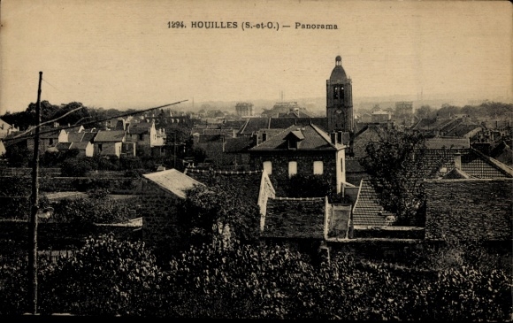Ak Houilles-Yvelines, Panorama