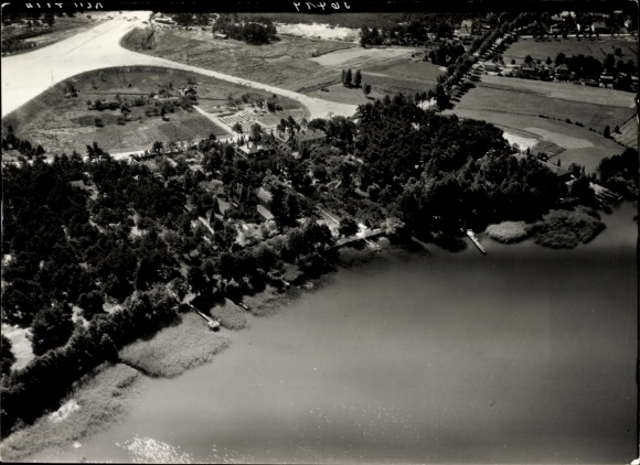 Photo Schwerin district Dahme-Spreewald Brandenburg, aerial photograph