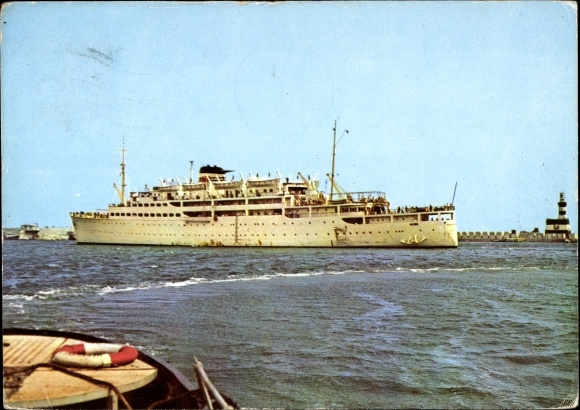 Ak passagiersschip Transilvania, Serviciul Maritim Român