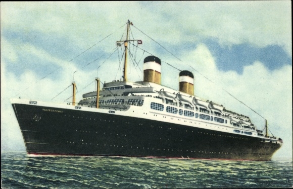 Ak-stoomboot SS Independence, American Export Lines