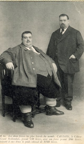 7 AK in envelope, Cannon Colossus Hollandais
