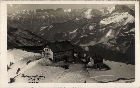 zdjęcie KP Spitzingsee Schliersee w Górnej Bawarii, Rotwandhaus, zima