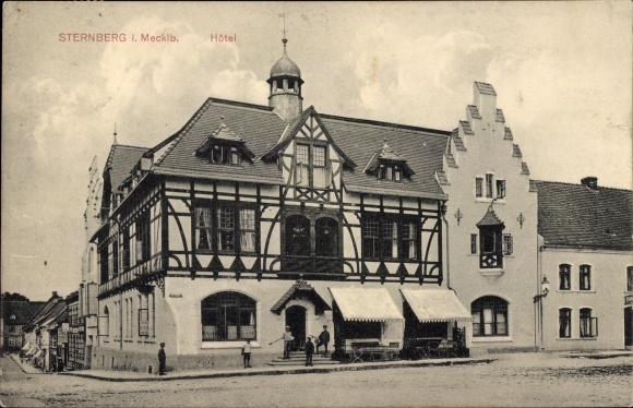 KP Sternberg w Meklemburgii, hotel