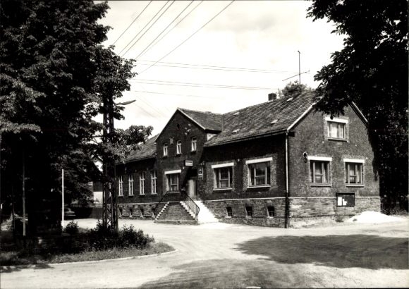 Postcard Kottengrün Werda in Vogtland, Cultural Centre