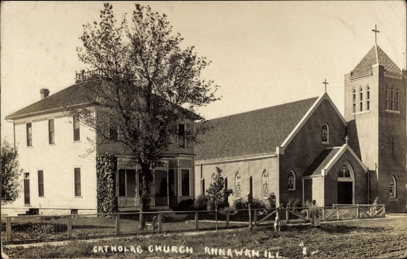 foto Ak Annawan Illinois VS, Katholieke Kerk