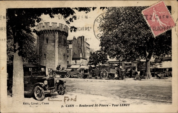 PC Caen-Calvados, Boulevard St-Pierre, Tour Leroy