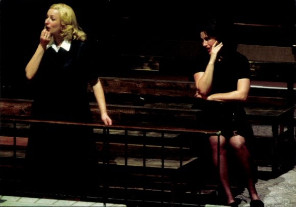 Ak Vincenzo Bellini, Norma, Staatsoper Stuttgart