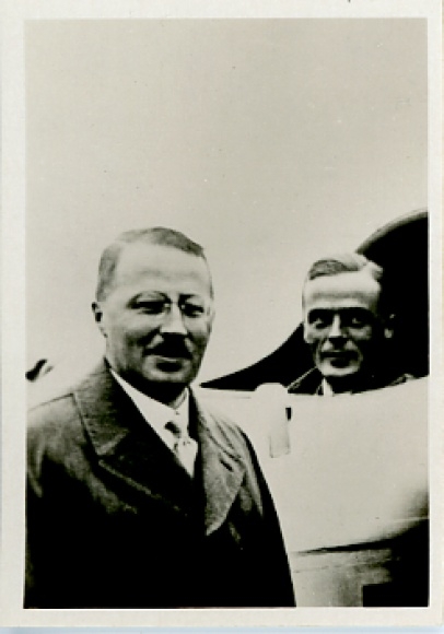 Collection image Helden der Luft, Series G Image 87, Henrich Focke, Konstrukteur Focke Wulf, Edzard