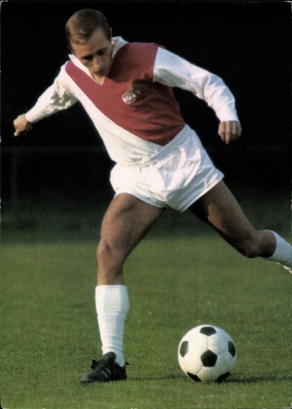 Ak Fußballspieler Heinz Hornig, 1. FC Köln, Aral Sammelbild
