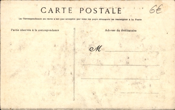 Postcard Lesneven Finistère, Saint-Louis district