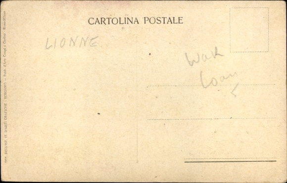 Artist PC Italy, Banca Italiana di Sconto, War Loan, La Vittoria e la Pace