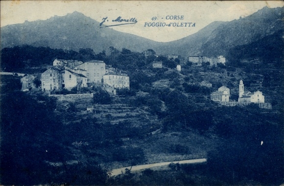 KP Poggio d'Oletta Haute Corse, widok ogólny