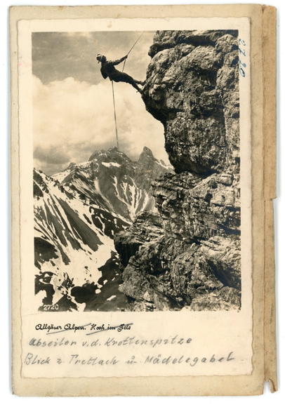 9 Glas Negative Bergsteigen und Klettern, Totenkirchl, Mädelegabel, Dreitorspitze