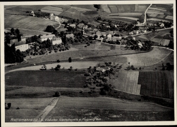 Ak Rathsmannsdorf Windorf in Neder-Beieren, luchtfoto